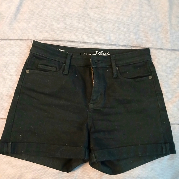 Universal Thread Pants - Universal Thread Black Jean Shorts